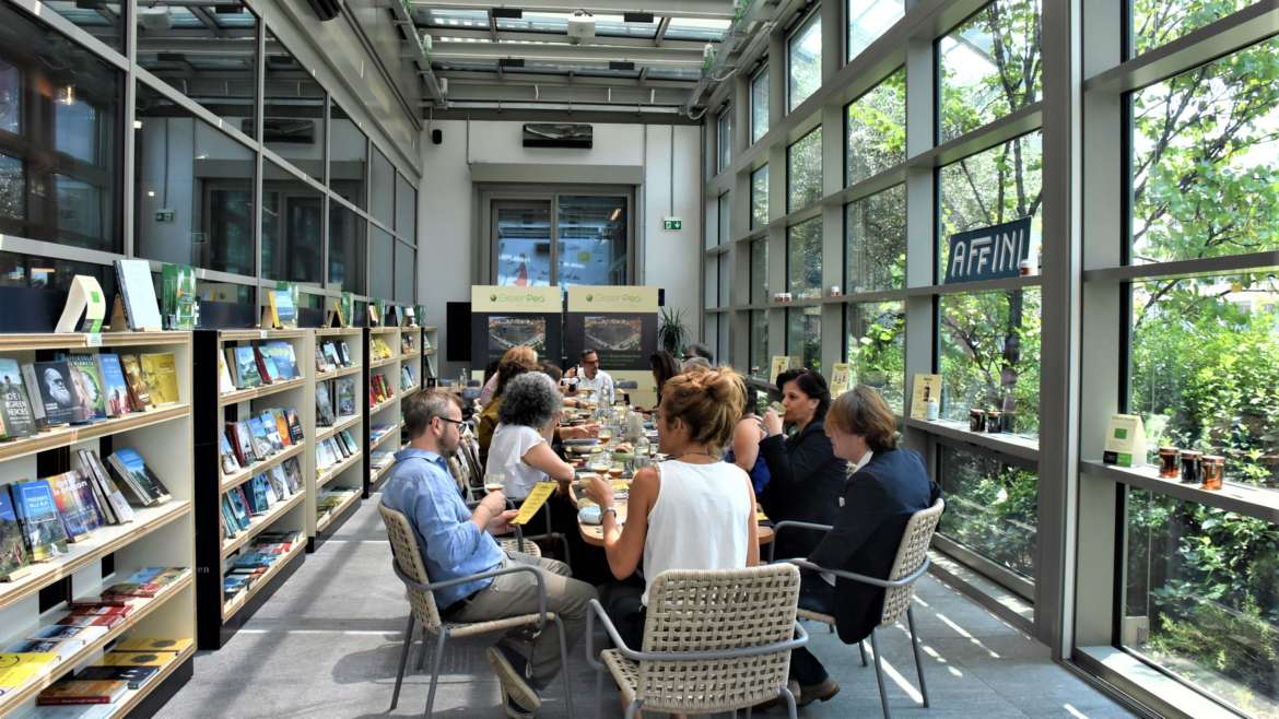 Pranzo stampa? Ecco il nostro Tavolo delle Affinità