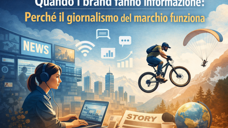 Quando i brand fanno informazione: perché il giornalismo del marchio funziona