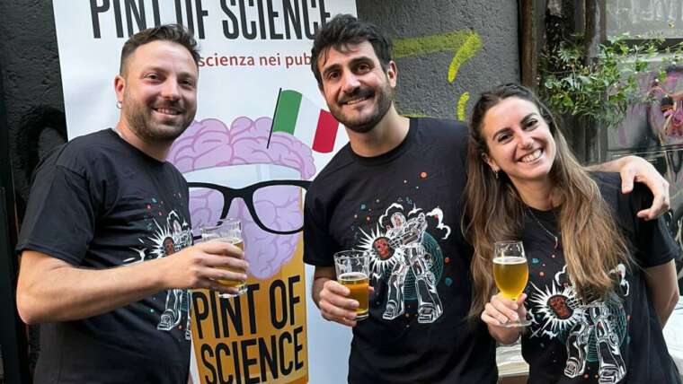 Pint of Science 2026: PR Boutique alla guida della comunicazione della 12ª edizione, in tutta Italia
