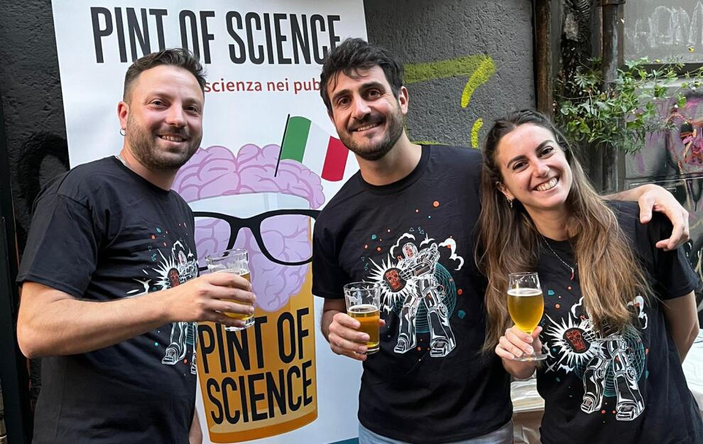 Pint of Science 2026: PR Boutique alla guida della comunicazione della 12ª edizione, in tutta Italia