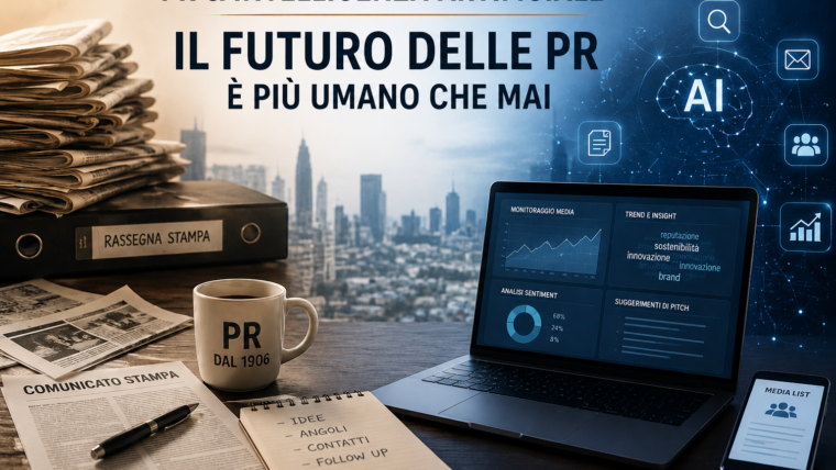 L’intelligenza artificiale sostituirà gli addetti stampa?
